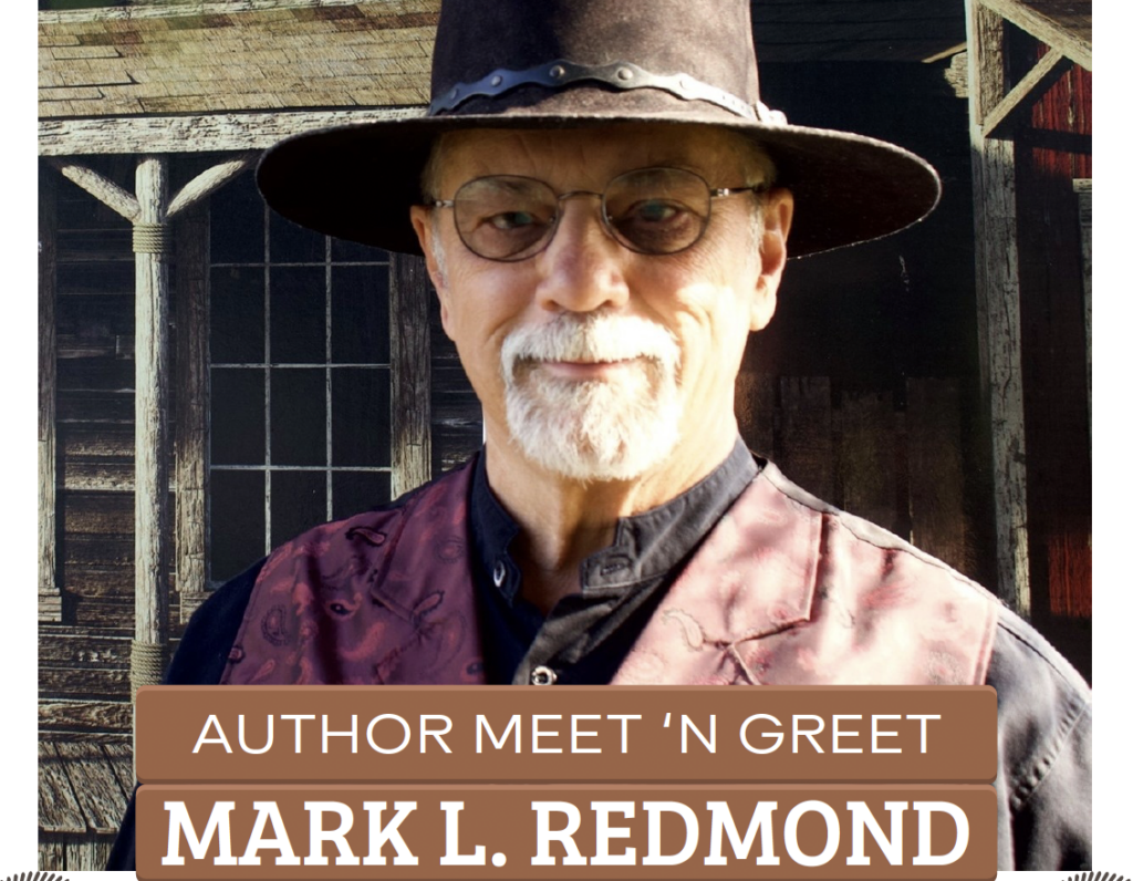 Mark L. Redmond Author Meet and Greet Flyer